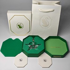 Swarovski Crystal  ANNUAL  EDITION LARGE  CHRISTMAS   ORNAMENT 5691172 AUTHENTIC