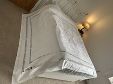 Vintage English white pure