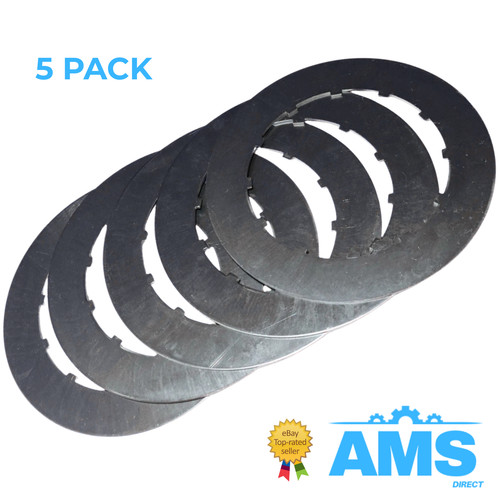 Steel clutch plates - 5,