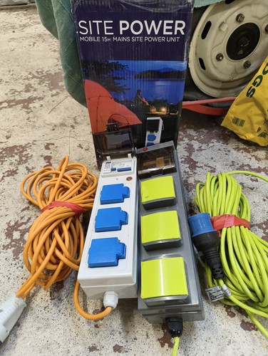 Caravan camping site 240v - site,