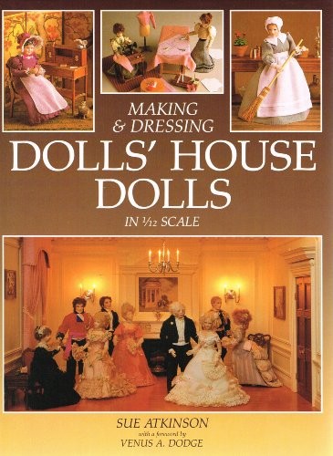 Making dressing dolls house - &,