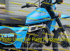 New Suzuki TS185ER 1980 Steel