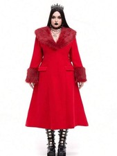 Shein Curve Gothic Fur Lined