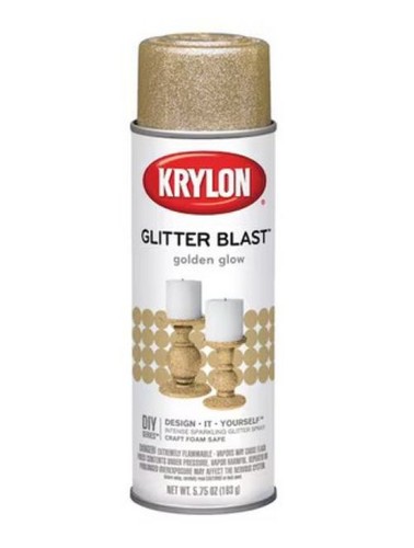 Krylon glitter blast golden - glitter,