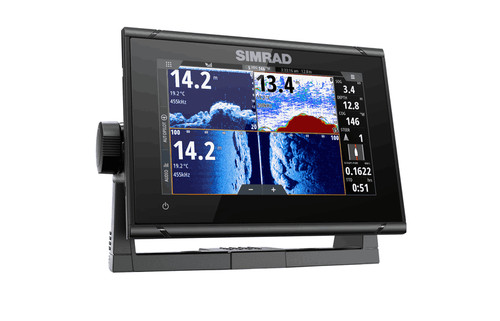 Simrad 12 gps - simrad,