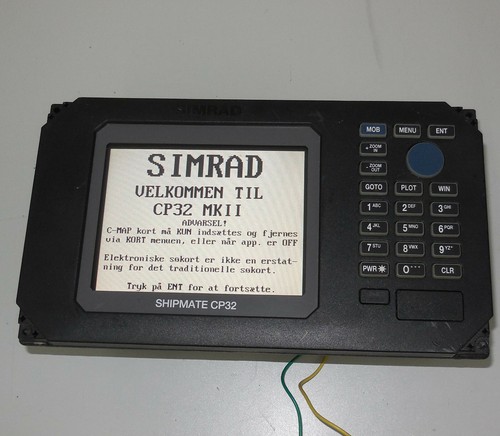 Simrad cp32 tft multifunction - cp32,