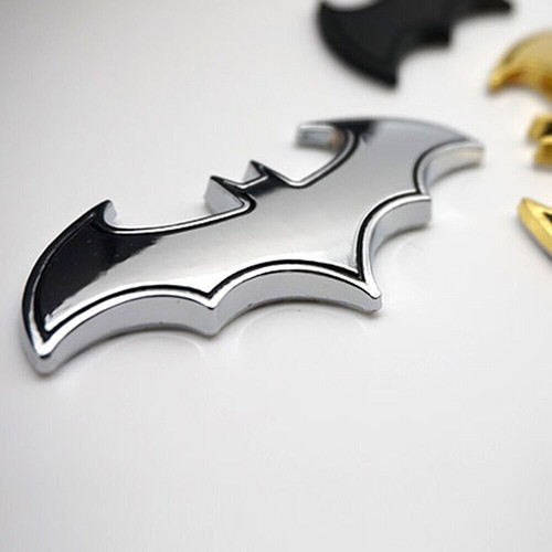 Chrome metal badge - metal, emblem