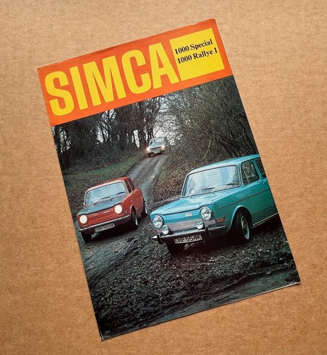 1972 simca 1000 - simca, /