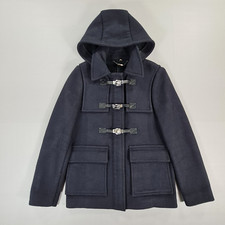 Jigsaw Womens Duffle Coat Navy