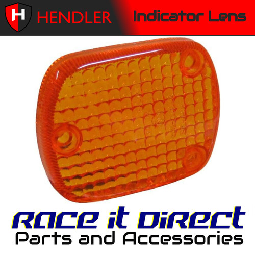 Indicator lens amber - lens,