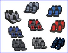 Selection of Universal Full Set Seat Covers for Opel Astra Corsa Vectra Insignia