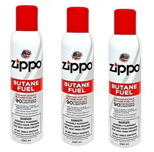Zippo lighter butane fuel - lighter,