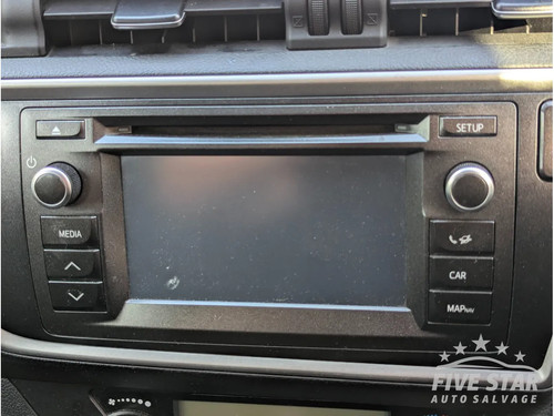 Toyota auris radio gps - radio,