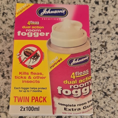 Twin pack johnsons - johnsons, 4fleas