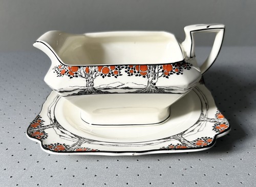 Crown ducal orange - orange, rare