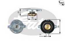 GATES RADIATOR CAP - RC122