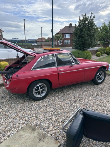 1974 mgb restoration - 1974,
