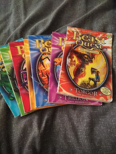 Beast quest books - quest,