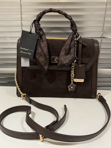 River island bag - river, with
