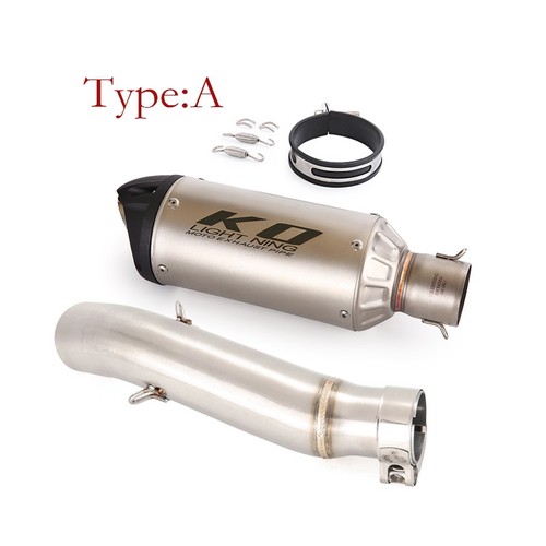 Slip exhaust muffler - slip, on