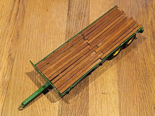 Custom built bale - trailer, in