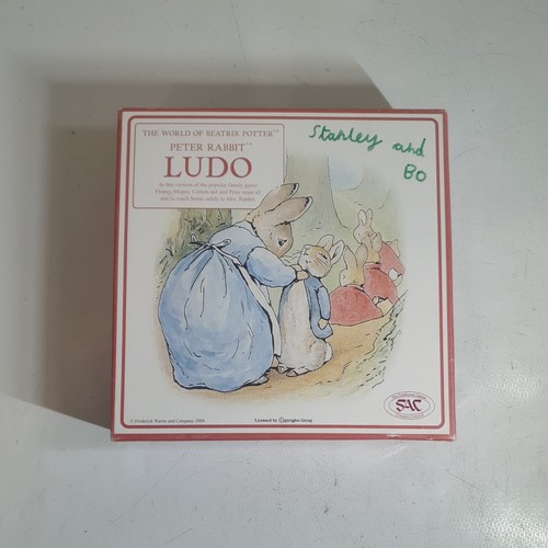 Peter rabbit ludo - rabbit, board