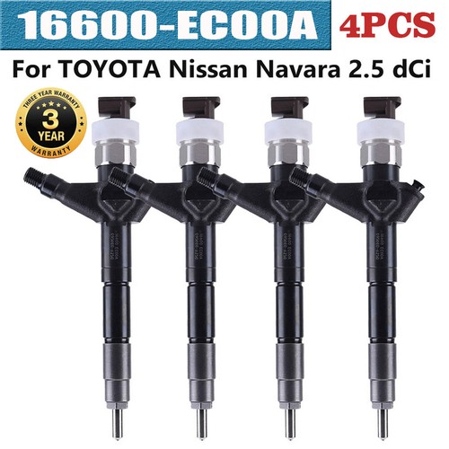 4pcs fuel injector - injector, 16600-ec00a