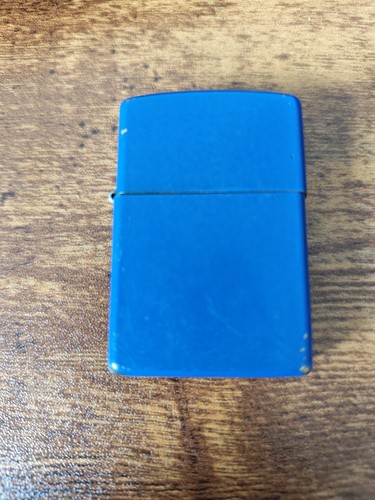 Zippo 2021 blue matte - 2021, e-12