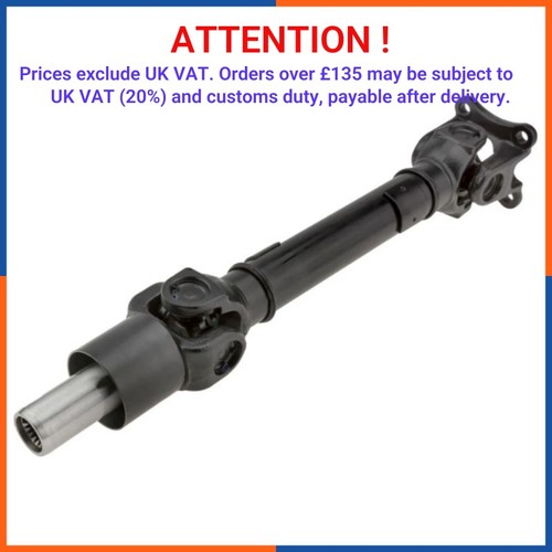 Propshaft driveshaft front - propshaft,,