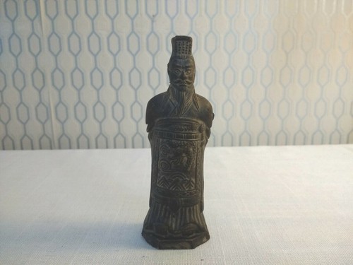 Vintage terracotta army - terracotta,
