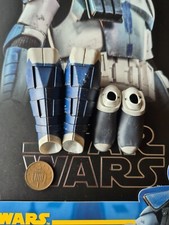 Hot Toys Star Wars Clone Trooper Jesse TMS064 Leg Armor loose 1/6th scale