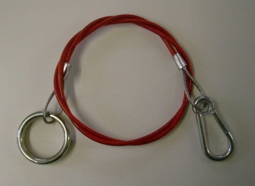 Trailer ring style breakaway - style,