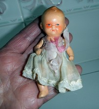 VINTAGE TINY DOLL 1930's