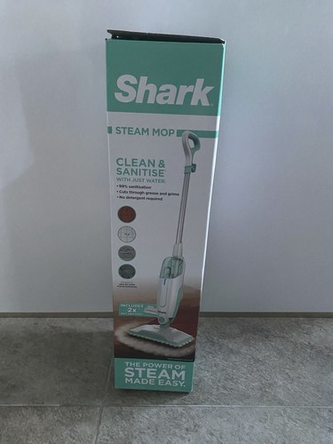 Shark steam mop floor cleaner - steam,