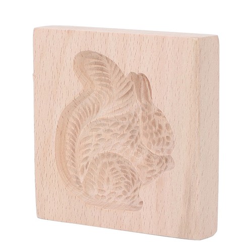 Beech wood cookie shortbread - beech,