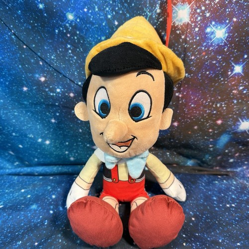 Disney pinocchio soft toy - disney,