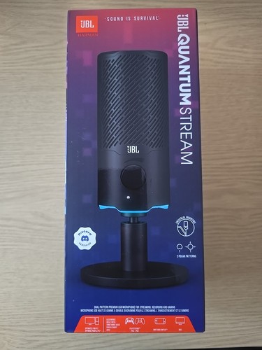 Jbl quantum stream usb - jbl,