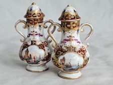ANTIQUE PAIR OF TWIN HANDLED