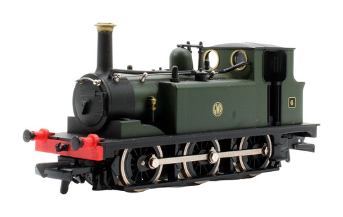 Dapol gauge gwr green class - green,