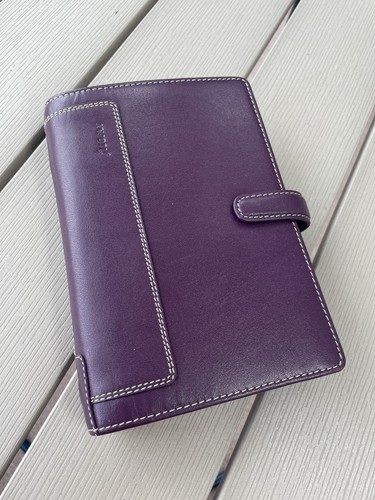 Purple filofax holborn - filofax,