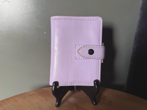 Filofax malden mini lilac pale - filofax,