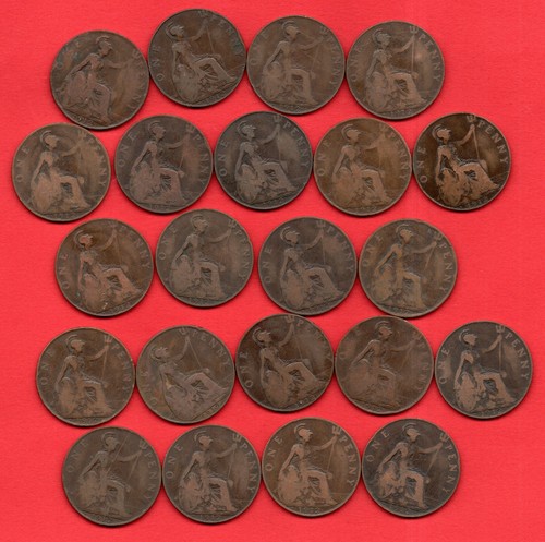 1912 penny coins - penny,