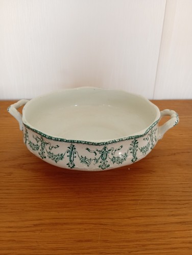 Antique serving bowl alfred - bowl,