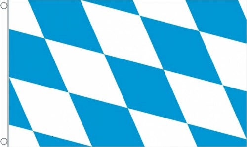 Bavaria 5x3 feet - bavaria, flag