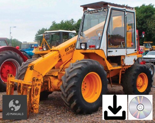 Jcb loadall 520 525 530 - loadall, 520,