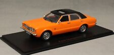 Neo Models Ford Taunus GXL in Orange 1973 45134 1/43 NEW not Cortina Mk3
