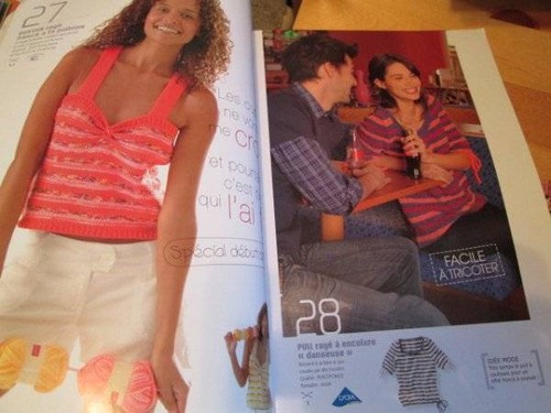 Phildar knitting book 490 - book, #490