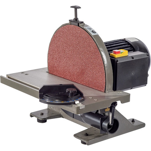 Disc sander for metalwork - 12",