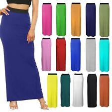 Womens New Gypsy Maxi Skirt