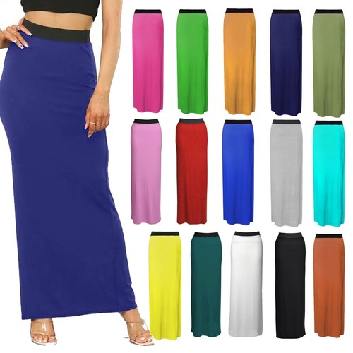 Womens new gypsy maxi skirt - womens,